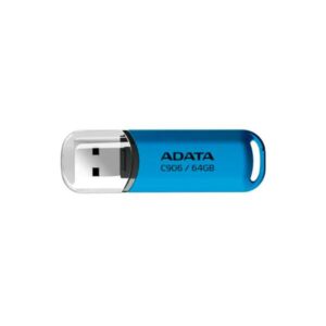 MEMORIA USB 64GB ADATA C906 USB-A 2.0 AC906-64G-RWB AZUL