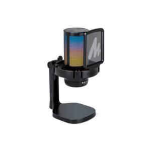 MICRÓFONO GAMING RGB MAONO DGM20 USB NEGRO