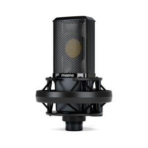 MICROFONO MAONO PM500 XLR CONDENSADOR DE CALIDAD DE ESTUDIO AU-PM500T NEGRO