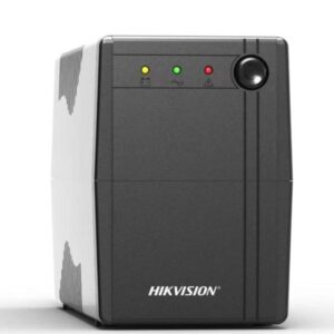 UPS HIKVISION DS-UPS600-X 600VA 360W UPS LINEA INTERACTIVA 120VAC AVR 6 TOMAS 304901285 NEGRO