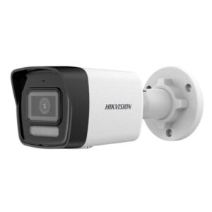 CAMARA BULLET HIKVISION DS-2CD1043G2-LIU(2.8MM)(O-STD) 4 MP IP IR HASTA 30 M MICROFONO SMART HYBRID LIGHT DETECCIÓN PERSONAS VEHÍCULOS IP67 POE H.265 WDR 311322028 BLANCO
