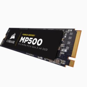HD INTERNO SOLIDO 480GB CORSAIR FORCE MP500 M.2 2280 PCIE GEN3 X4 NVME 3000MB/S / 1500MB/S CSSD-F480GBMP500 NEGRO