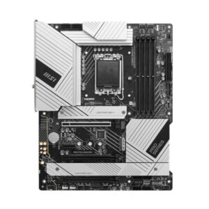TARJETA MADRE MSI PRO Z790-A MAX WIFI LGA1700 ATX DDR5 911-7E07-014 NEGRO / BLANCO NEGRO / BLANCO