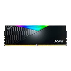 MEMORIA RAM PC 16GB XPG LANCER RGB AX5U6000C3016G CLARBK DDR5 6000 MHZ CL30 1.35 V DIMM 288 PINES NEGRO