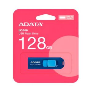 MEMORIA USB 128GB ADATA UC300 USB-C 3.2 GEN 1 ACHO-UC300-128G-RN/BU AZUL / CELESTE