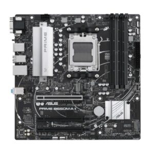 TARJETA MADRE ASUS PRIME B650M-A II AM5 MICRO-ATX DDR5 90MB1EH0-M0EAY0 NEGRO