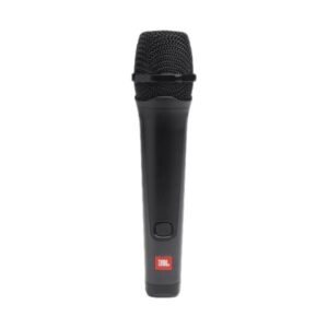 MICROFONO JBL PBM100 ALÁMBRICO 6.35MM PARA PARTYBOX JBLPBM100BLKAM NEGRO