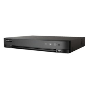 GRABADORA DVR PARA CAMARAS HIKVISION 4 CHANNEL 1080P 1U H.265 Pro+/H.265 Pro/H.265/H.264+/H.264 IDS-7204HQHI-M1/S(STD)C74A+471ALM 300226828