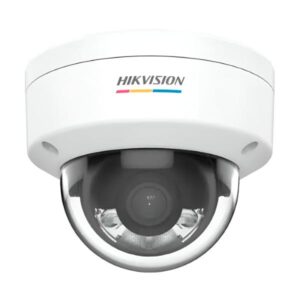 CAMARA DOMO HIKVISION DS-2CD1157G0-LUF 5MP LUZ BLANCA HASTA 30 M H.265+ IP67 311319600 BLANCO