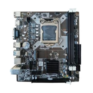 TARJETA MADRE ARKTEK AK-H81M EL LGA1150 MICRO-ATX DDR3 NEGRO