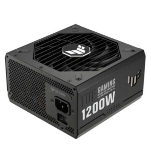 FUENTE DE PODER ASUS TUF GAMING 1200W 80 PLUS GOLD FULL MODULAR ATX TUF-GAMING-1200G NEGRO