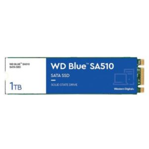 HD INTERNO SOLIDO 1TB WESTERN DIGITAL M2 SA510 BLUE WDS100T3B0B AZUL