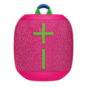 PARLANTE LOGITECH ULTIMATE EARS WONDERBOOM 3 10W BLUETOOTH A PRUEBA DE AGUA 984-001809 ROSADO