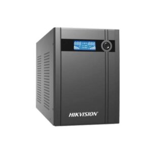 UPS HIKVISION DS-UPS3000-X 3000VA 1800W UPS LINEA INTERACTIVA 120VAC AVR LCD 6 TOMAS 314001133 GRIS