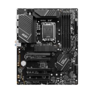 TARJETA MADRE MSI PRO B760-P II DDR4 LGA1700 ATX 911-7E29-001 NEGRO