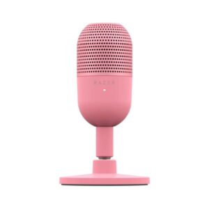 MICROFONO MINI USB DE CONDENSADOR V3 QUARTZ NASA RAZER RZ19-05050200-R3U1 ROSADO
