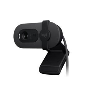 CAMARA WEB LOGITECH BRIO 105 1080P USB-A 960-001591 NEGRO