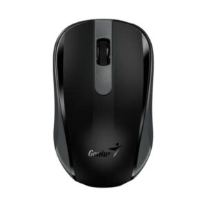 MOUSE GENIUS RS2 NX-8008S INALÁMBRICO 2.4 GHZ 1200 DPI 31030028400 NEGRO