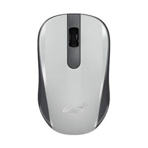 MOUSE GENIUS RS2 NX-8008S INALÁMBRICO 2.4 GHZ 1200 DPI 31030028403 BLANCO / GRIS