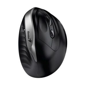 MOUSE GENIUS RS2 ERGO 8250S INALÁMBRICO CON RECEPTOR 1600 DPI 31030031401 GRIS