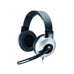 HEADSET GAMING GENIUS HS-05A ALÁMBRICO 3.5MM 31710011100 PLATEADO