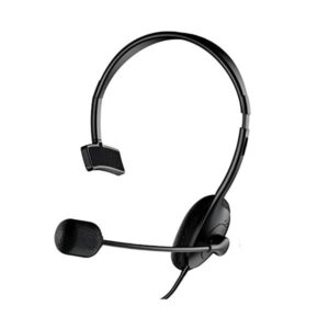 HEADSET GENIUS HS-100U ALÁMBRICO USB 31710027400 NEGRO