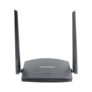 ROUTER HIKVISION DS-3WR3N (O-STD) 2.4 GHZ 300 MBPS WIRELESS 317200021 NEGRO