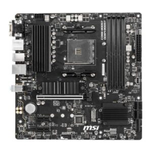 TARJETA MADRE MSI B550M PRO-VDH DDR4 AM4 MICRO-ATX DDR4 911-7C95-074 NEGRO