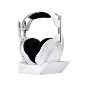 HEADSET GAMING LOGITECH A50 X LIGHTSPEED INALÁMBRICO BLUETOOTH + BASE STATION 939-002132 BLANCO