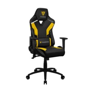 SILLA GAMING THUNDERX3 TC3 CUERO SINTÉTICO TEGC-2041101.Y1 NEGRO / AMARILLO