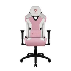 SILLA GAMING THUNDERX3 TC3 CUERO SINTÉTICO TEGC-204110S.21 ROSADO / BLANCO