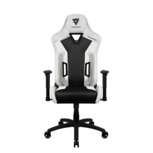 SILLA GAMING THUNDERX3 TC3 MAX CUERO SINTÉTICO TEGC-2047102.21 BLANCO / NEGRO