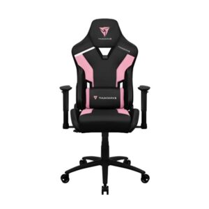 SILLA GAMING THUNDERX3 TC3 MAX CUERO SINTÉTICO TEGC-204510S.11 NEGRO / ROSA