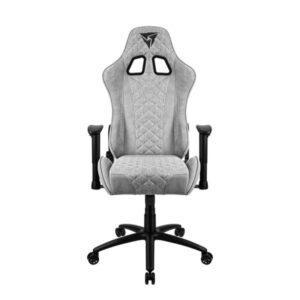 SILLA GAMING THUNDERX3 TGC12 CUERO SINTÉTICO TEGC-2063104.41 GRIS