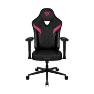 SILLA ERGONÓMICA GAMING THUNDERX3 EAZE RACER TEGC-2064101.P1 NEGRO / ROSADO