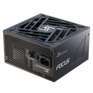 FUENTE DE PODER SEASONIC FOCUS GX-1000 ATX 3.0 1000W 80 PLUS GOLD FULL MODULAR ATX SSR-1000FX3 NEGRO