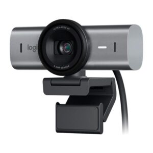 CAMARA WEB LOGITECH MX BRIO 4K ULTRA HD USB-C 960-001548 NEGRO