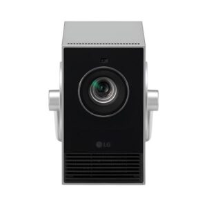 PROYECTOR LG CINEBEAM Q 4K UHD (3840 x 2160) 500 LÚMENES 3CH LÁSER (R, G, B) HU710PB PLATEADO / NEGRO
