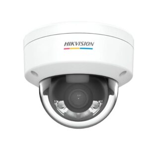 CAMARA DOMO HIKVISION DS-2CD1123G2-LIU(2.8MM)(O-STD) 2MP SMART HYBRID LIGHT IP IR Y LUZ BLANCA HASTA 30 M CON MICROFONO INCORPORADO IP67 311322060 BLANCO