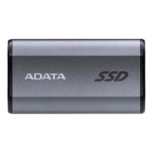 HD SOLIDO EXTERNO 4TB ADATA ELITE SE880 USB 3.2 GEN2x2 TIPO C 2000 MB/S 2000 MB/S AELI-SE880-4TCGY GRIS