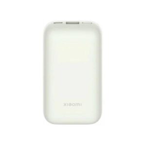 POWER BANK XIAOMI POCKET EDITION PRO POWER BANK 10000MAH 33W USB-A USB-C 39011 BLANCO