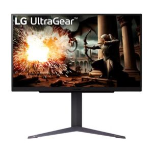 MONITOR 27 PULG LG GSYNC ULTRAGEAR QHD 2560 x1440 180HZ 1MS HDR10 NEGRO 27GS75Q-B