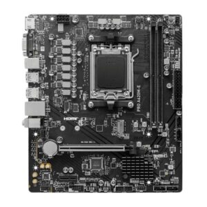 TARJETA MADRE MSI PRO B650M-B AM5 MICRO-ATX DDR5 AM5 911-7E28-013 NEGRO
