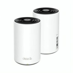 SISTEMA WIFI TP LINK DECO XE75 PRO (2-PACK) 5400MBPS WI-FI 6E MESH BLANCO