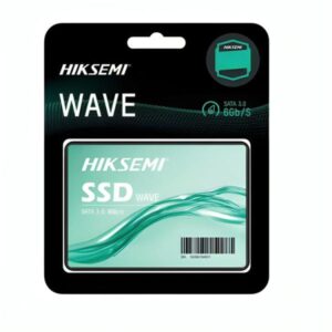 HD INTERNO SÓLIDO 256GB HIKSEMI WAVE(S) 2.5 PULG SATA III 530MB/S / 400MB/S HS-SSD-WAVE(S) 256G NEGRO