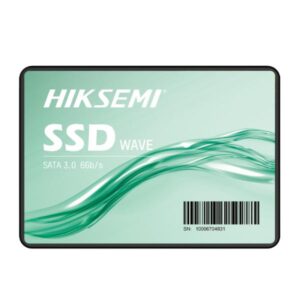 HD INTERNO SÓLIDO 512GB HIKSEMI WAVE(S) 2.5 PULG SATA III 530MB/S / 450MB/S HS-SSD-WAVE(S) 512G NEGRO