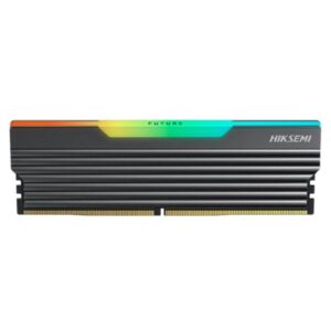 MEMORIA RAM PC 8GB HIKSEMI FUTURE RGB DDR4 3200MHZ 1.35V HSC408U32C4 NEGRO