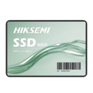 HD INTERNO SÓLIDO 1TB HIKSEMI WAVE(S) 2.5 PULG SATA III 550MB/S / 470MB/S HS-SSD-WAVE(S) 1024G NEGRO