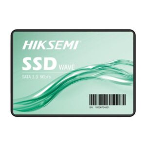 HD INTERNO SÓLIDO 128GB HIKSEMI WAVE(S) 2.5 PULG SATA III 460MB/S / 370MB/S HS-SSD-WAVE(S) 128G NEGRO