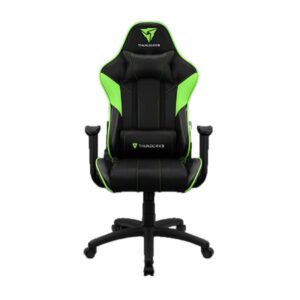 SILLA GAMING THUNDERX3 EC3 CUERO SINTÉTICO TEGC-2027101.G3 NEGRO / VERDE